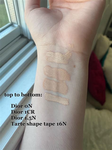 dior forever skin concealer swatches|Dior Forever Skin concealer review.